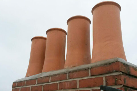 Chimneys Rebuilt