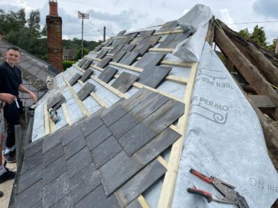 No.1 Roofing company in Wokingham